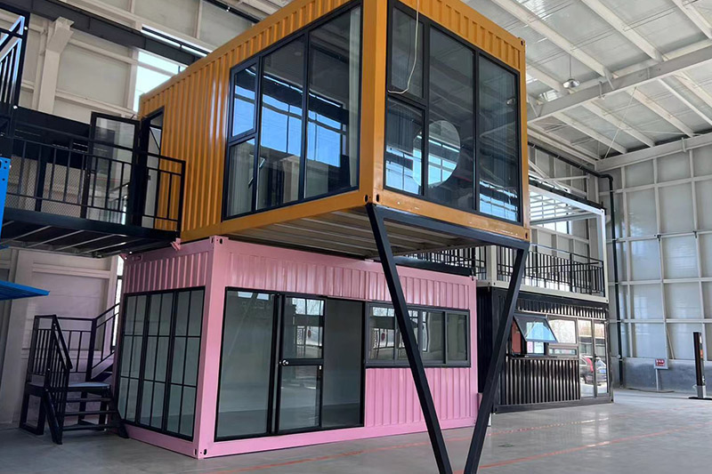 TUNE Custom Square Trailer Food Truck With Pavilion