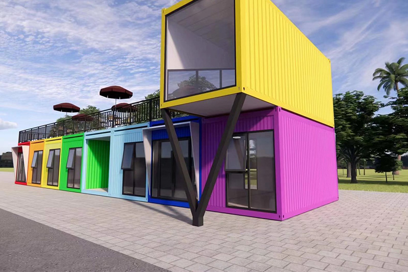 Container Shop Convenience Store Booth Portable House