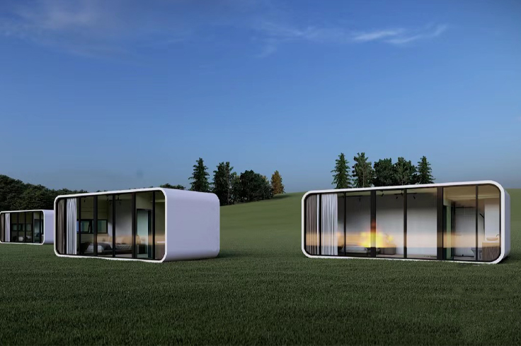 Tiny House Office Pods Casas Modulares Prefabricadas Module Modular Home Tiny House Office Pods