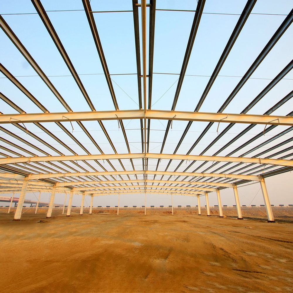 Steel structure landscape