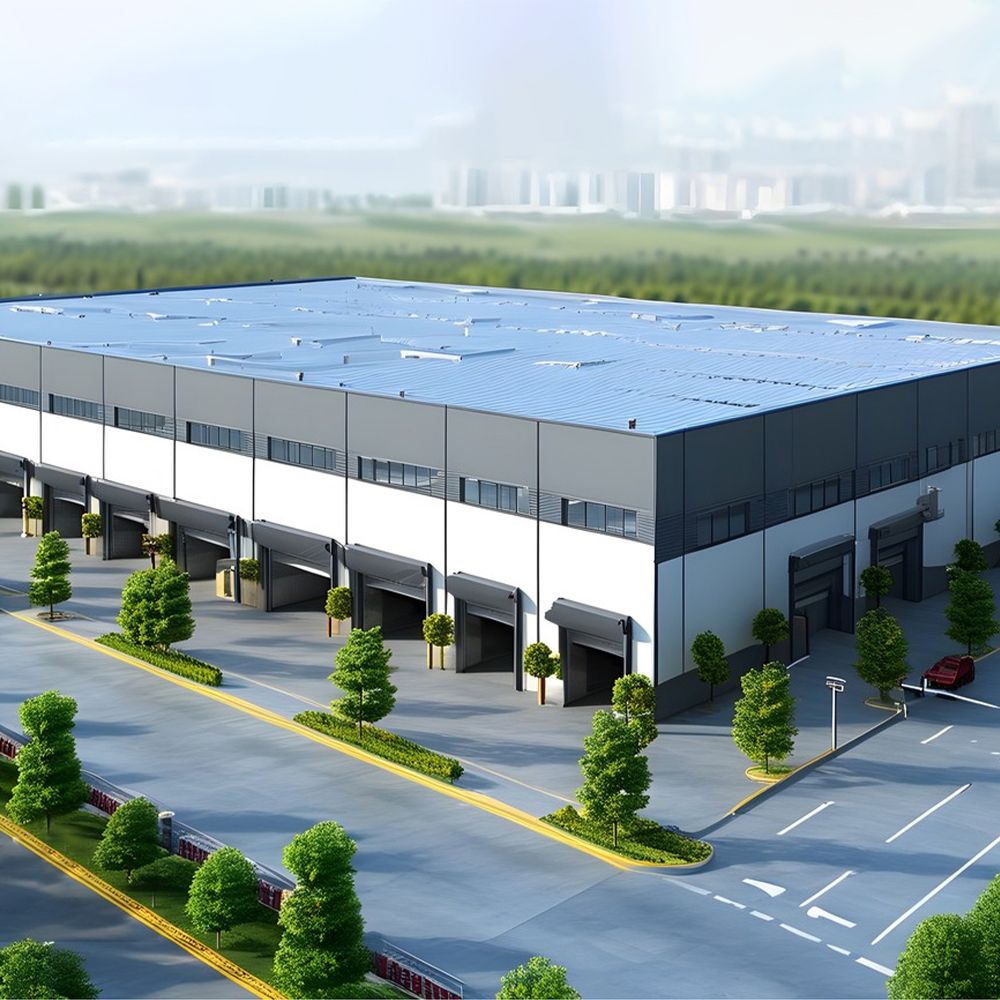 Light steel structure prefabricated house/factory/shed steel structure