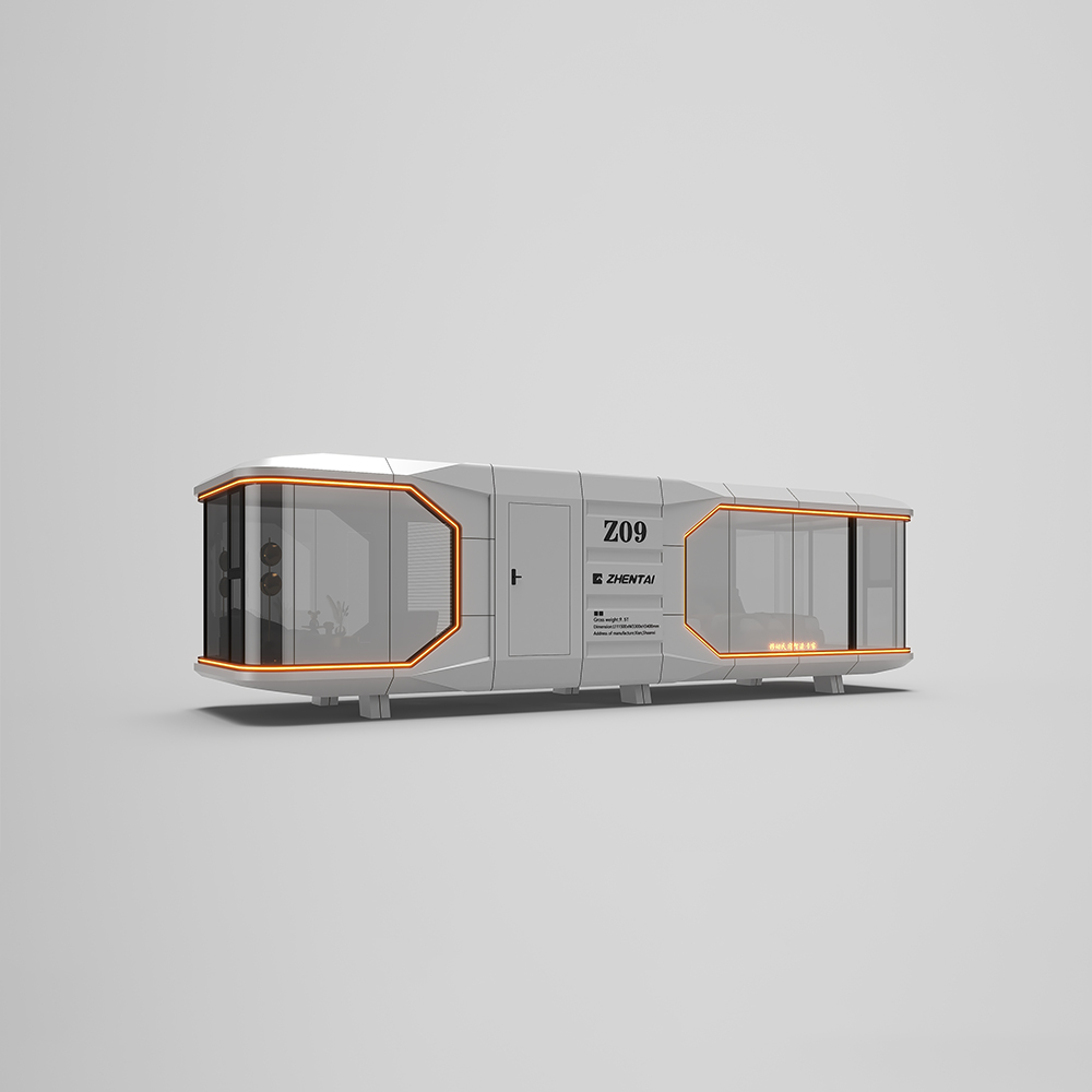 Luxury homes prefab houses capsule cabin kits prefab container house