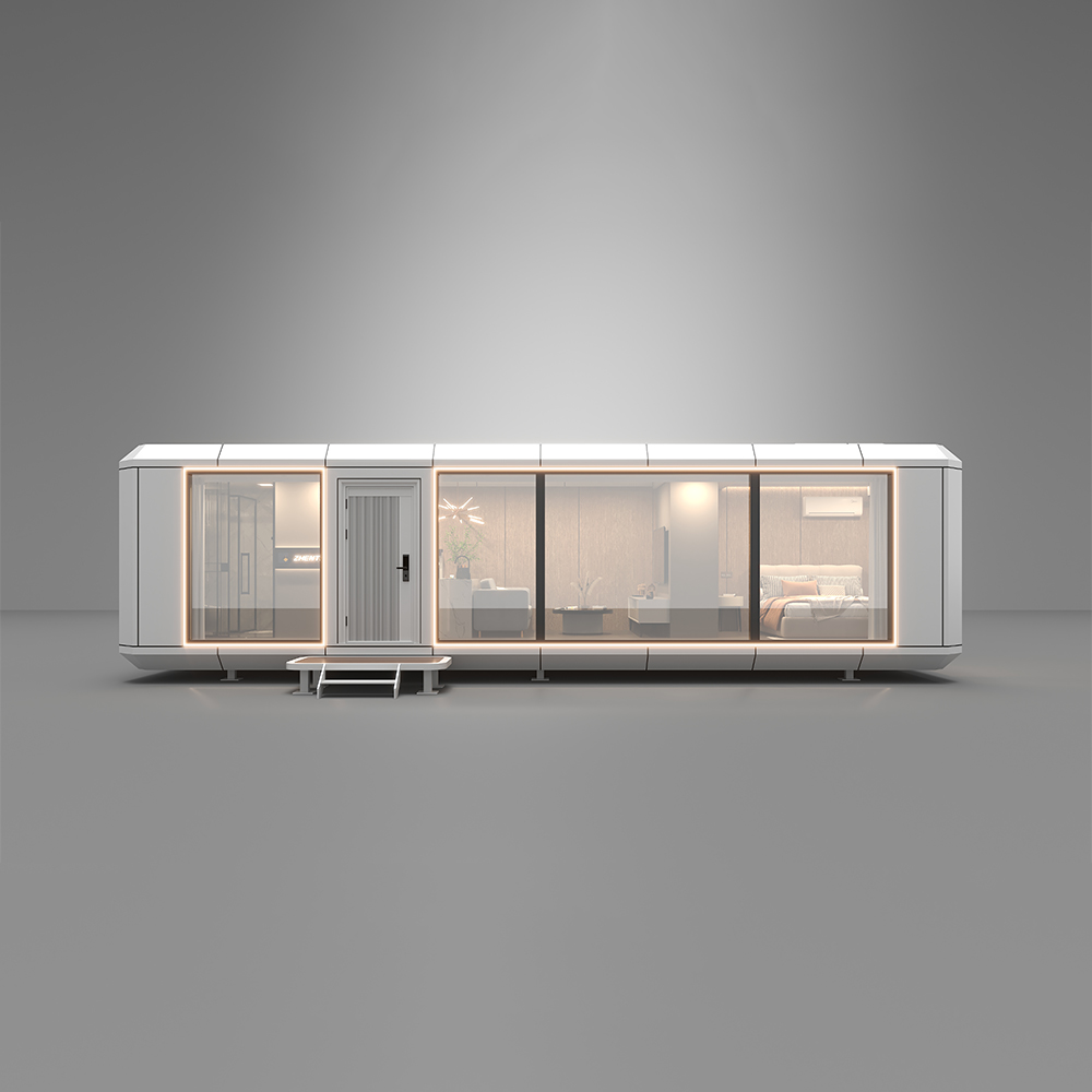 Zhentai Luxury Portable Mobile Hotel Resort Building Mobile House Vessel Capsule House