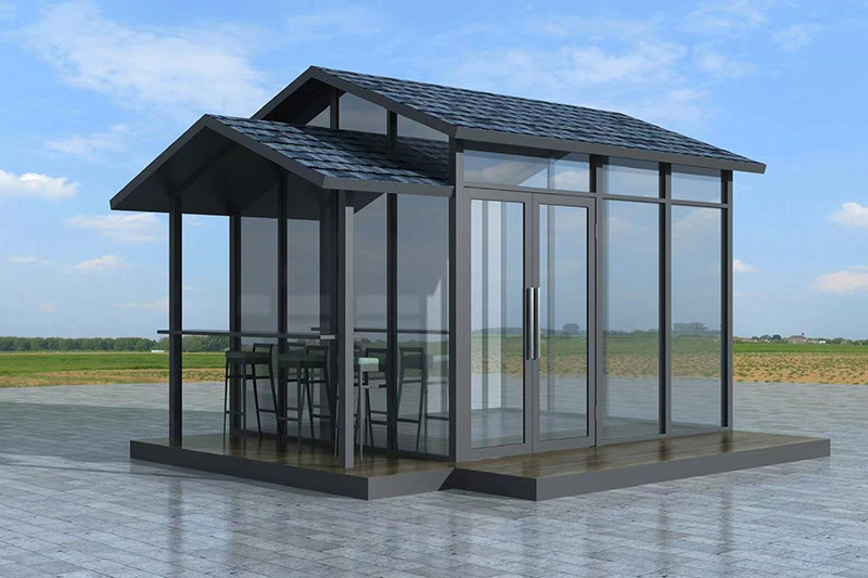 Cost price prefabricated houses steel structure all with steel structure prefab